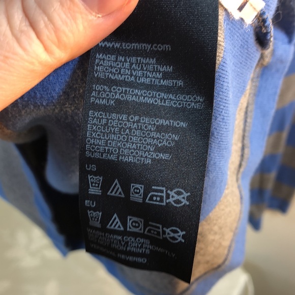 XXL Tommy Hilfiger long sleeve top - Picture 6 of 6